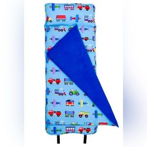 Wildkin’s Original Nap Mat with pillow and blanket attached